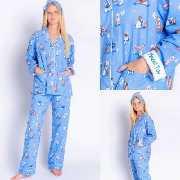 PJ Salvage Intimates Sleepwear Pj Salvage Pajamas Happy